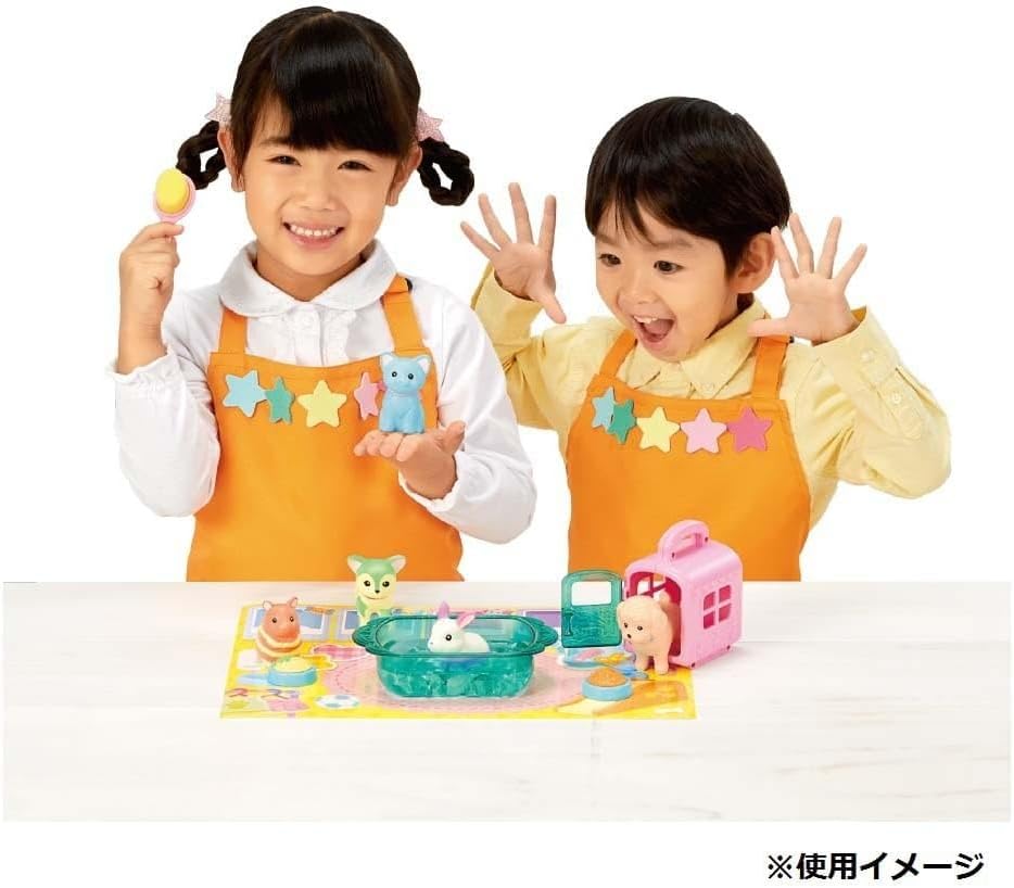 パイロット かえちゃOh!! まほうのペットやさん 3歳以上 色変わり 色変化 おふろ