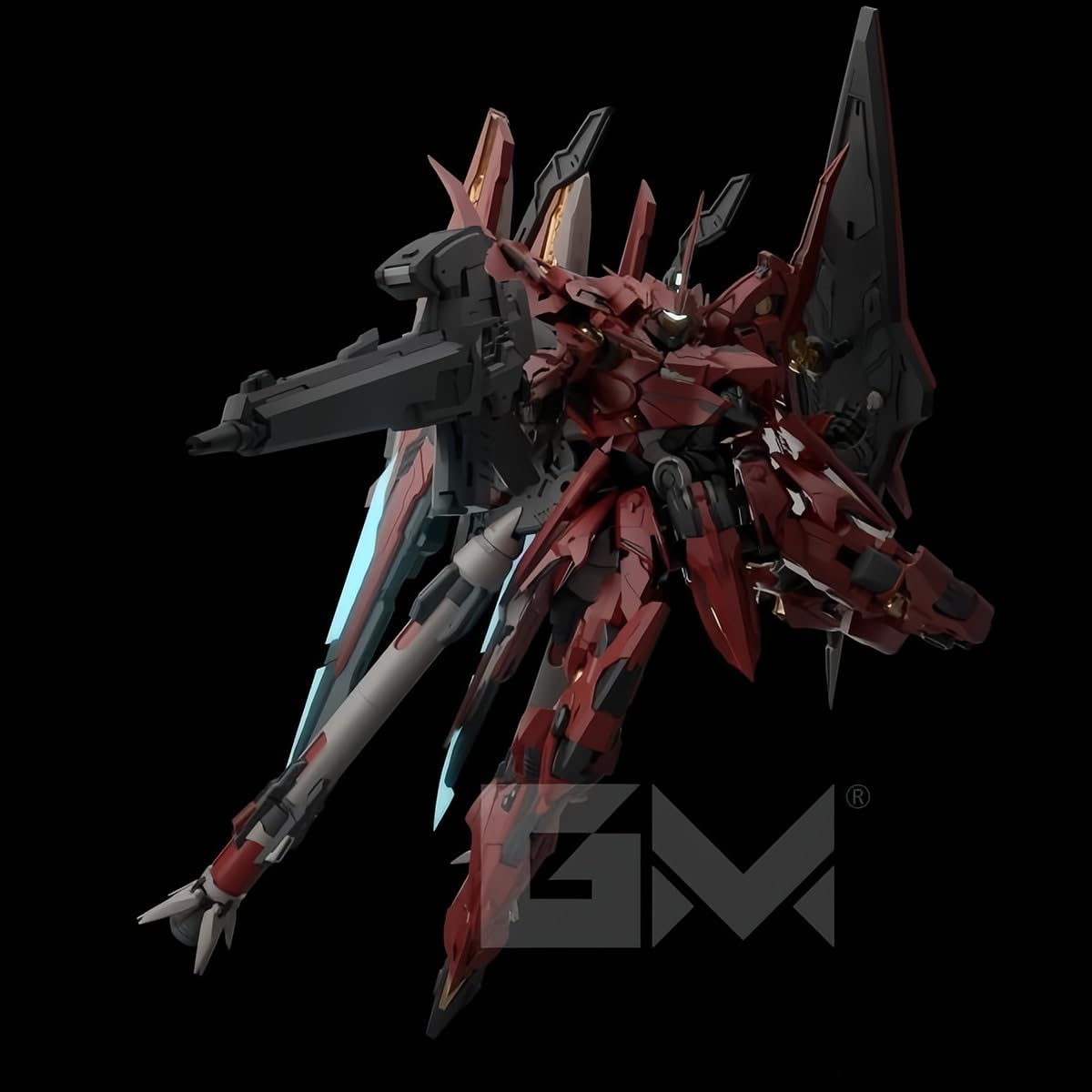 HiPlay GM 1/72 Sunday Alloy Frame Color-Coded Plastic Model Building Kit