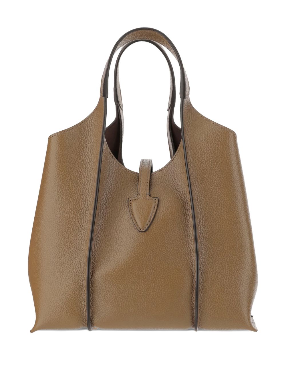 Tods トッド 'S ミニレザーショッピングバッグ - Image 3