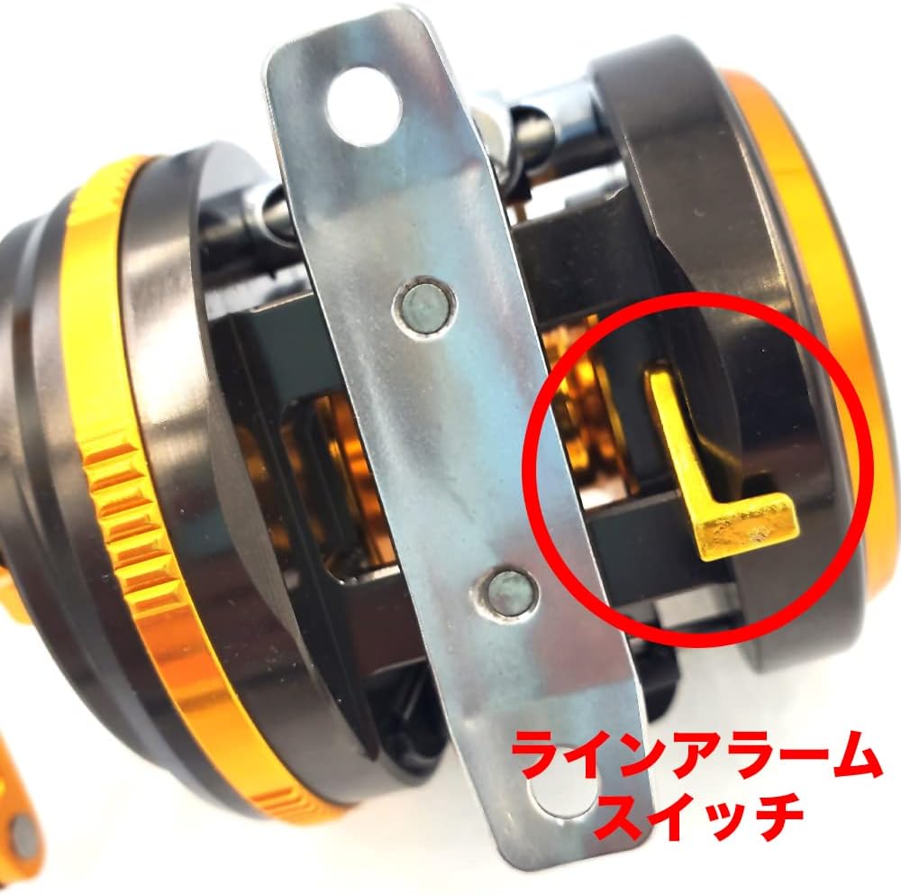 YU232 Fishing Reel, Bait Reel, Drum Reel, Lightweight, Deep Groove Spool, Aluminum Alloy Spool, For Sea, Mountain Streams, Fishing, Strong Magnetic Brake, Far Throw