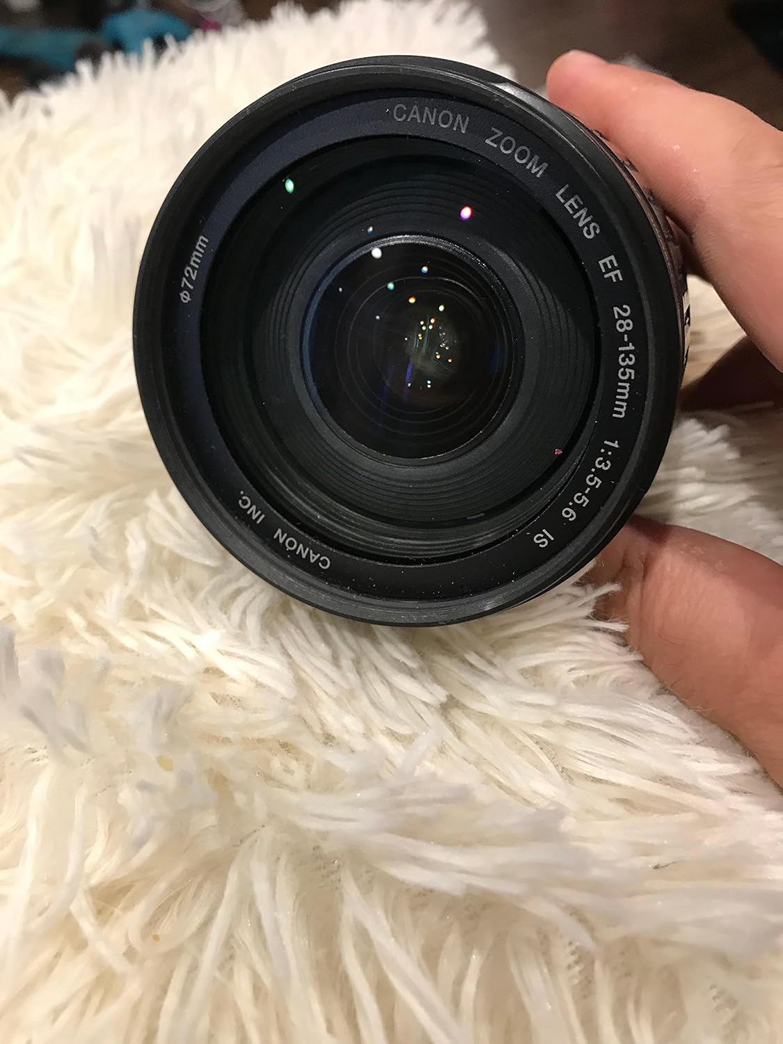 Canon EF 28 – 135 mm f/3.5 – 5.6 is USM標準ズームレンズfor Canon SLRカメラ – ホワイトボックス
