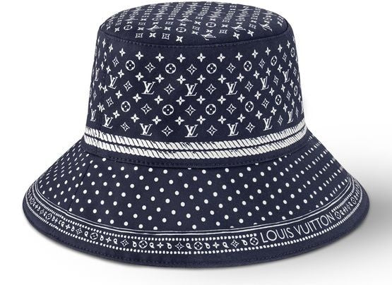LOUIS VUITTON Sailor Bandana Hat - Image 3