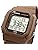 Casio W-800 Series Standard Digital Men's Watch, Brown W-800H-5AV
