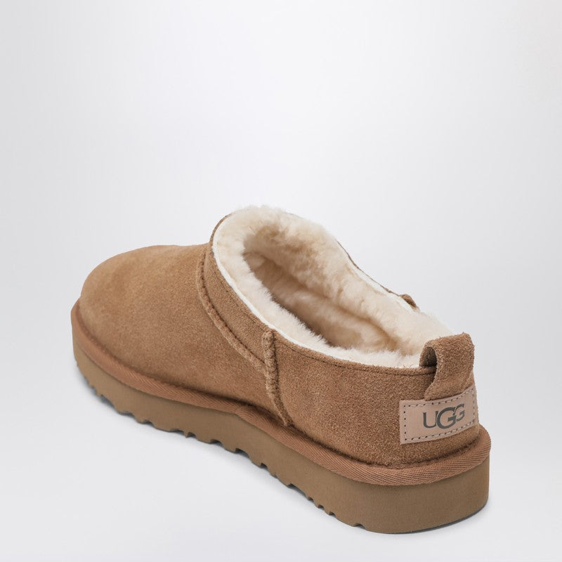 Ugg Ugg足首ブーツマイクロカラー栗 - Image 3