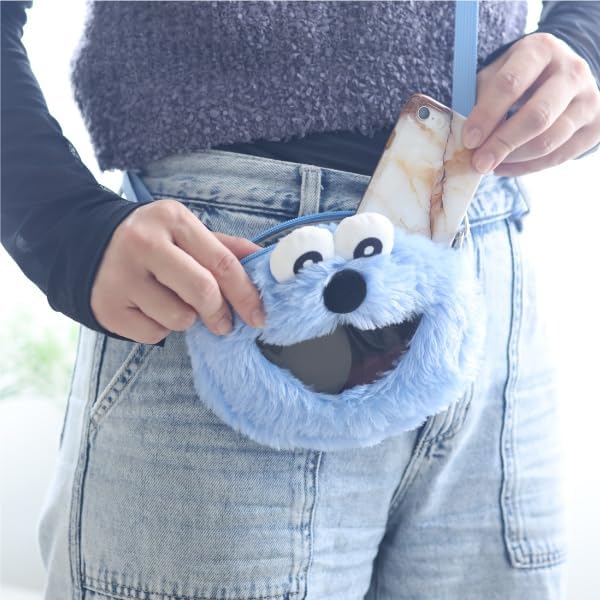 ENSKY Puppet Sunsun Travel Pouch ① Sunsun Approx. H150 x W185 mm Polyester