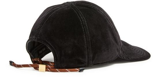 MIU MIU スエードキャップ - Image 3