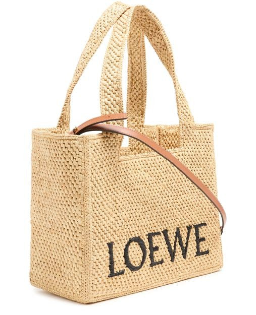 LOEWE Medium tote bag with logo - Image 3