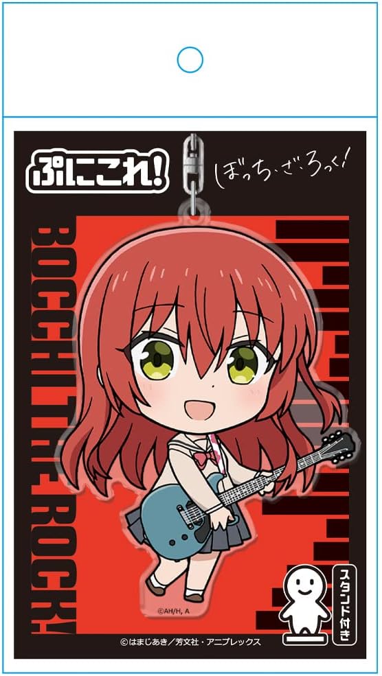 Bocchi Za Roku! Punikoro! Key Chain (with Stand) Ikuyo Kita