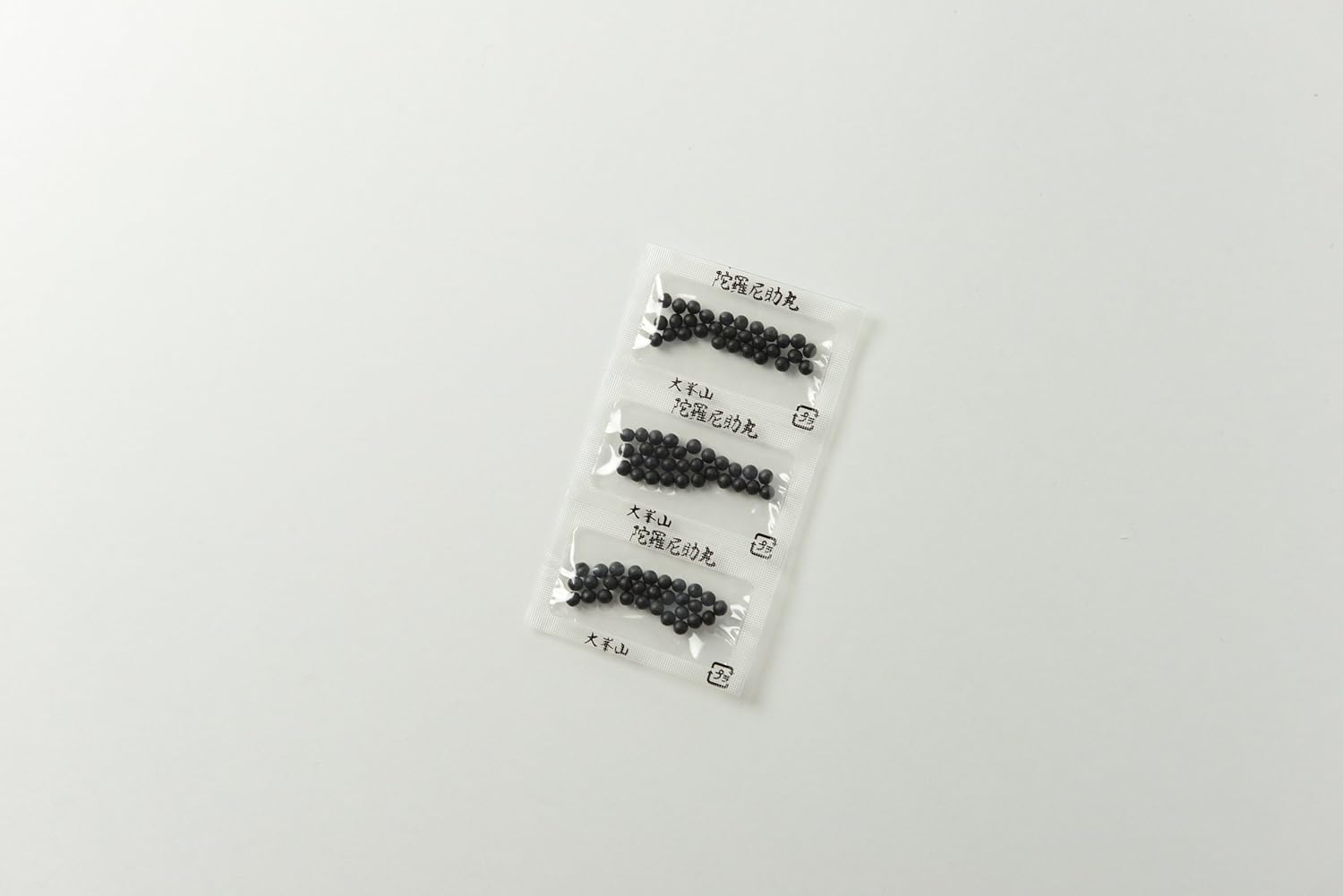 【第3類医薬品】陀羅尼助丸 分包 27包