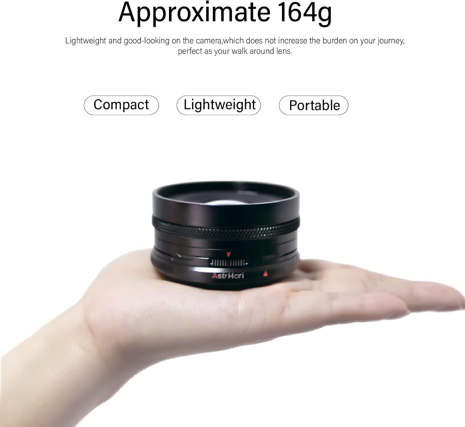 AstrHori 18mm F8 APS-C Wide Angle & Shift Lens Manual Architecture Landscape Lens for Canon RF Mount Series Mirrorless Cameras EOS RP EOS R5 EOS R6 EOS R3 EOS R and More