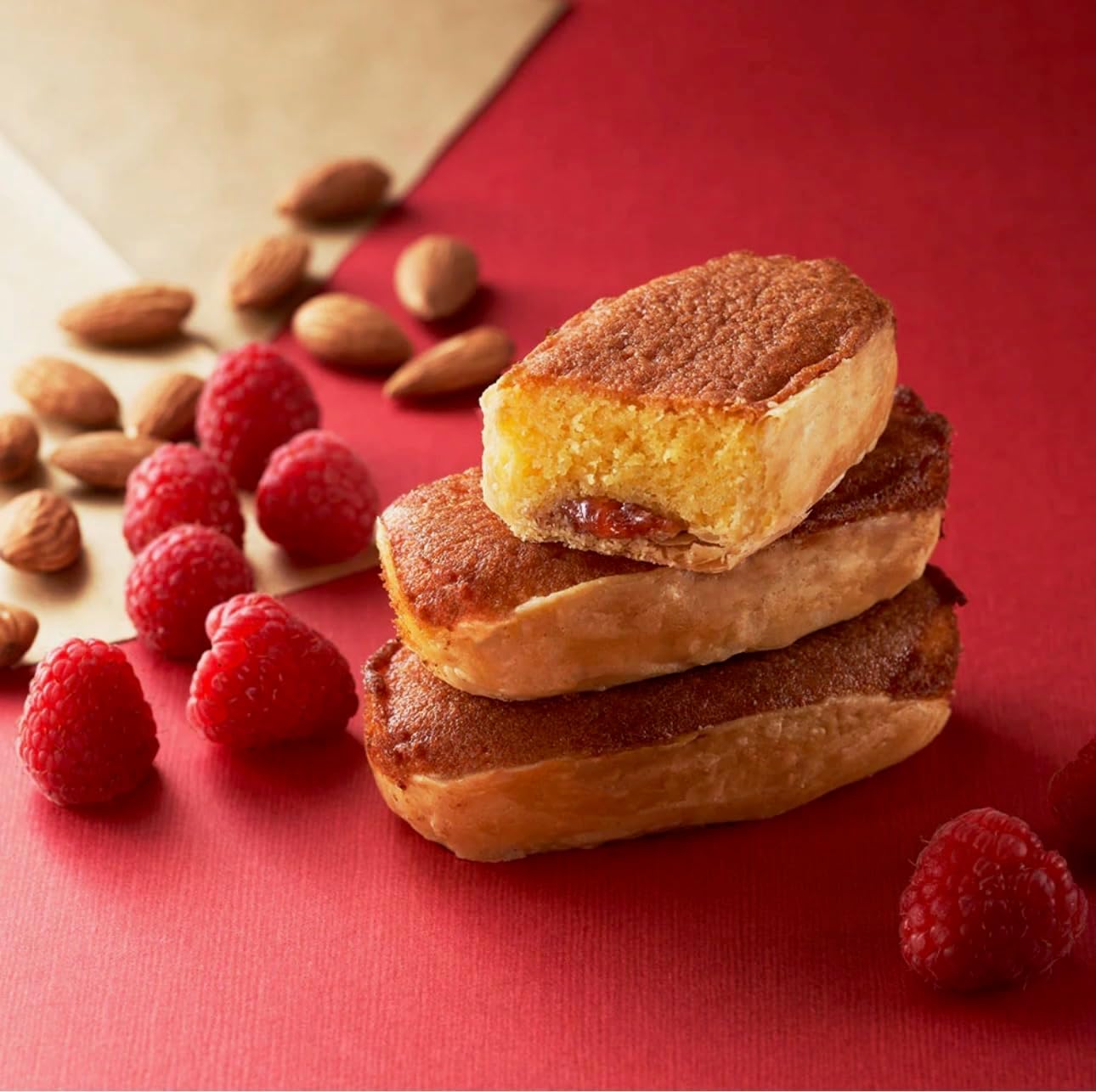 (1 box) Naban 20 pieces (4 pieces of raspberries, 4 pieces of Itoshima milk (uses Itomonogatari milk), 4 pieces of gold sweets from Kumamoto Prefecture, 4 pieces of seasonal change), Fukuoka, Hakata