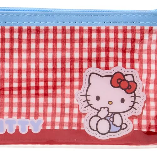 Sanrio Clear Pencil Case, PVC, Laminated Cotton, For Ages 3 and Up, Character 2025