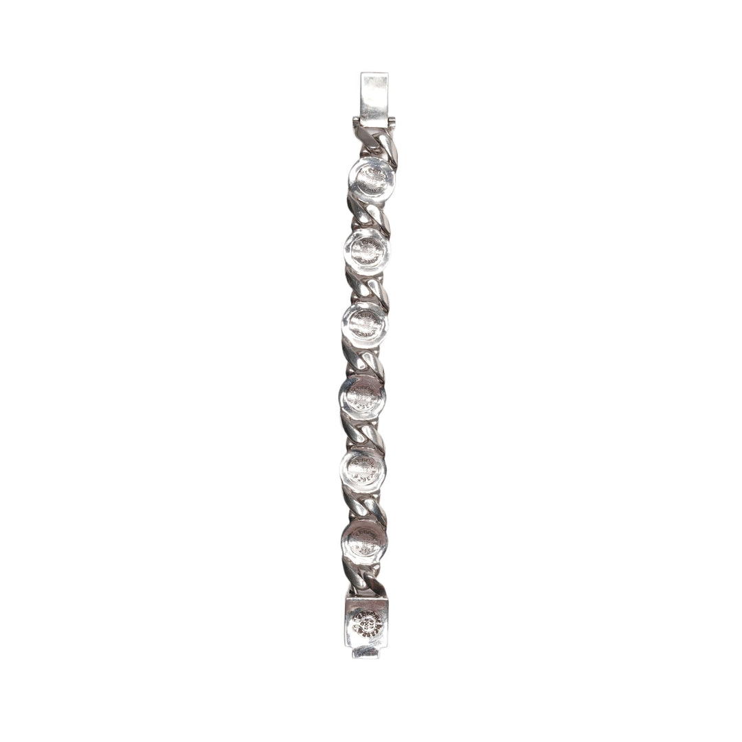 CHROME HEARTS 'MULTI EMBLEM' 5 LINK BRACELET