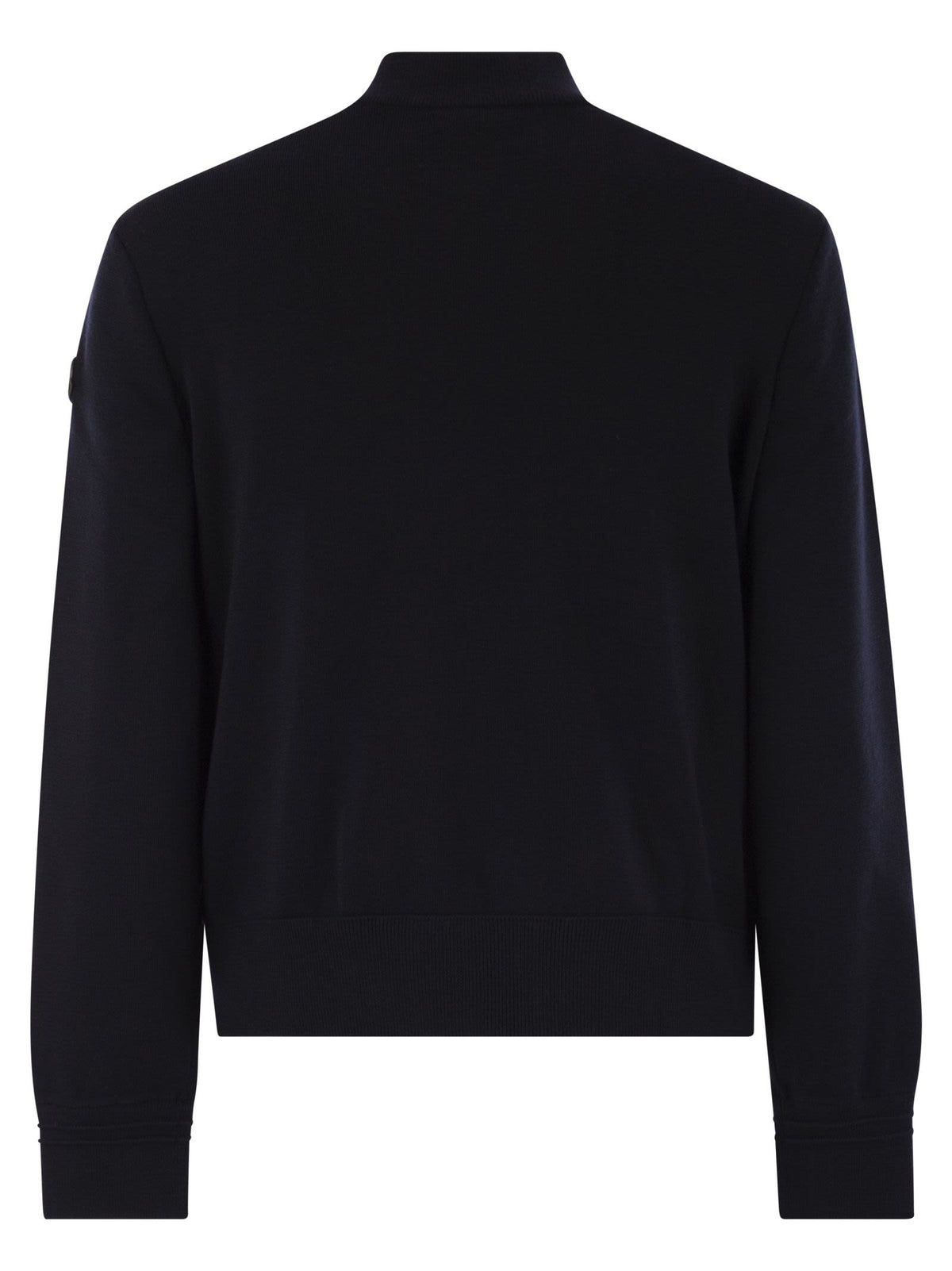 Moncler モンクラーはジップ付きのウールカーディガンをパッドします - Image 3