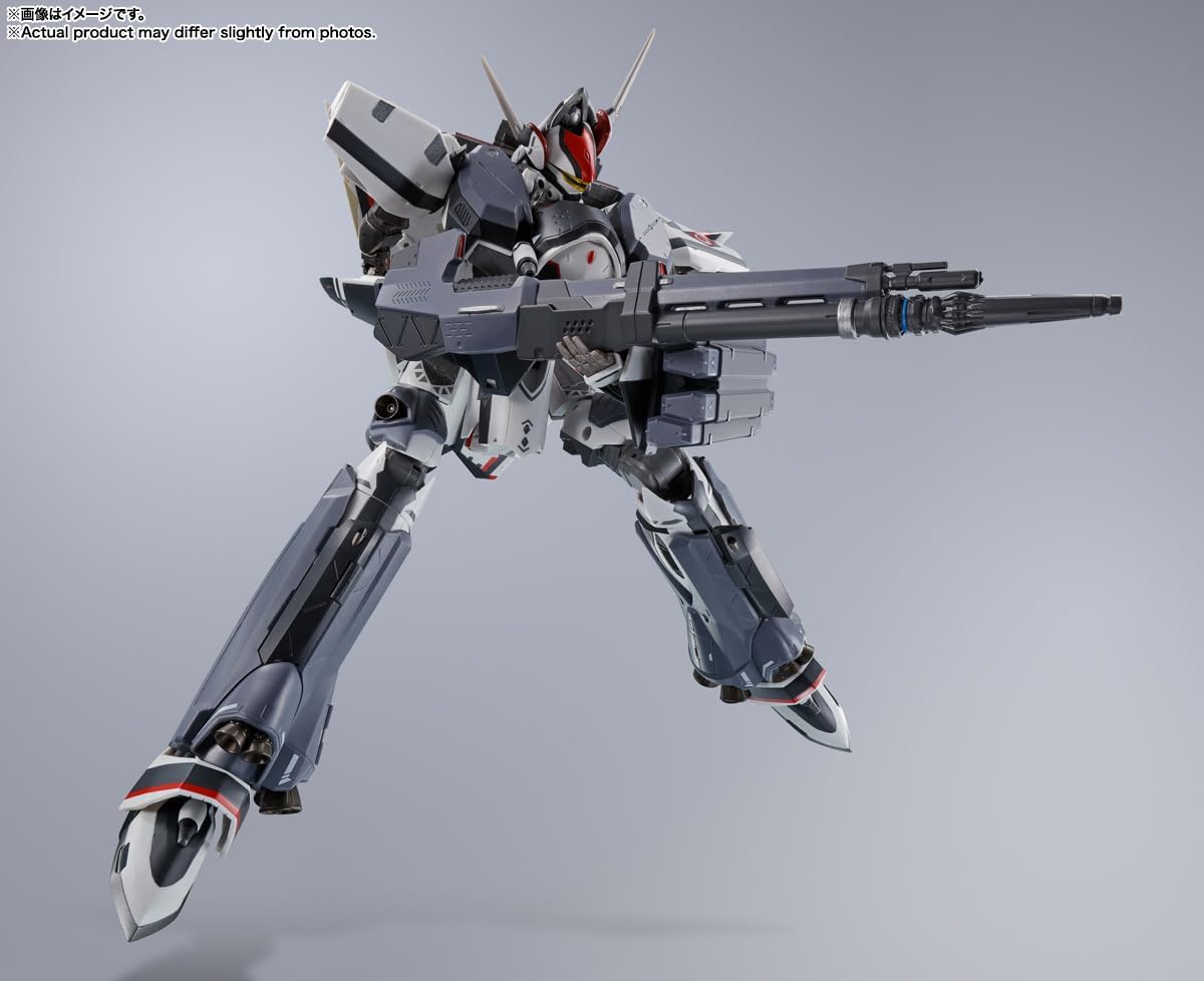 TAMASHII NATIONS DX Chogokin Macross F VF-171EX Armored Nightmare Plus EX (Hayato Kato Machine) Revival Ver. Approx. 11.8 inches (300 mm) PVC & ABS & Diecast, Painted Action Figure