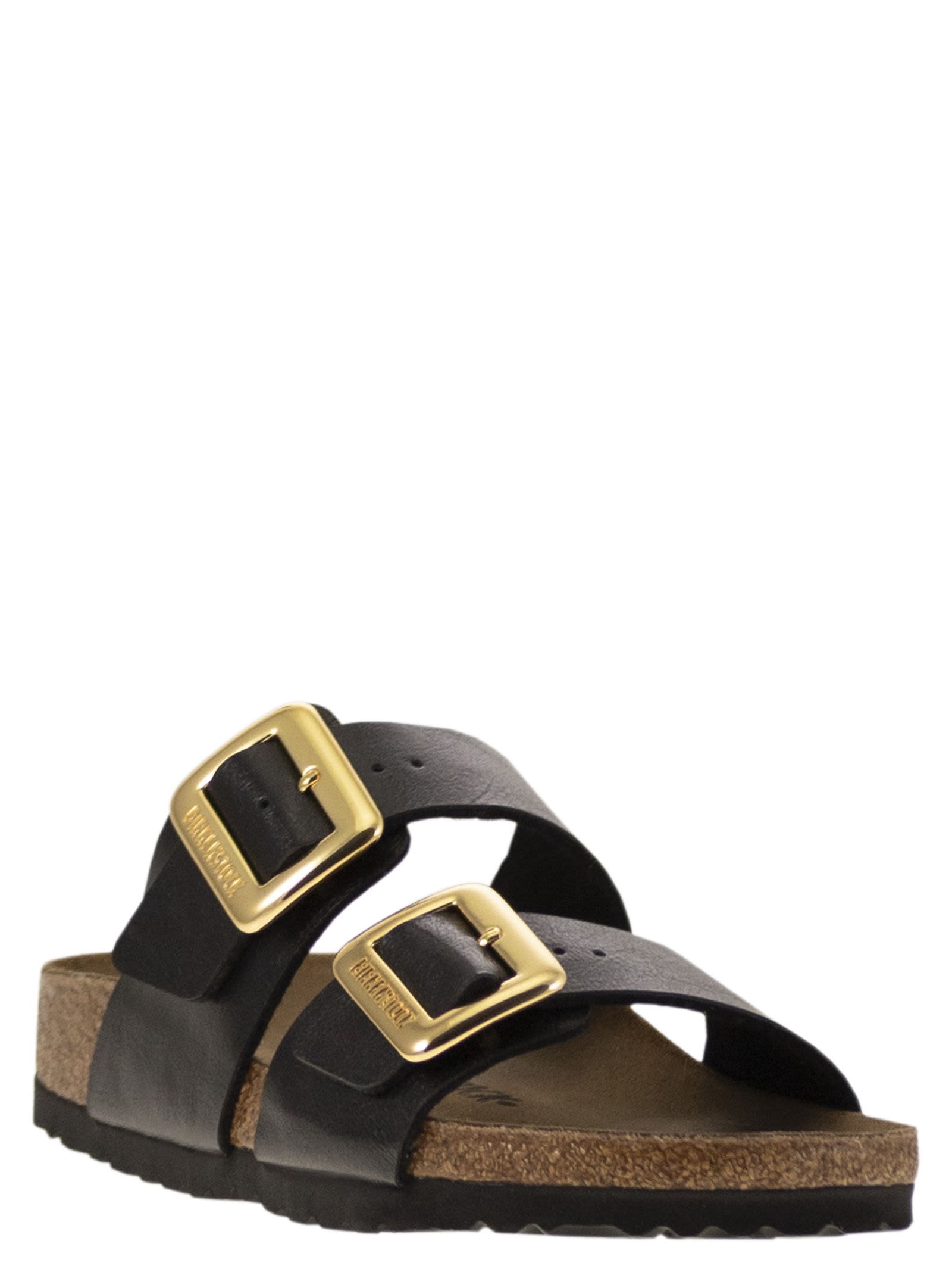 Birkenstock 2つのストラップとバックルを備えたビルケンシュトックシドニーCBサンダル - Image 3