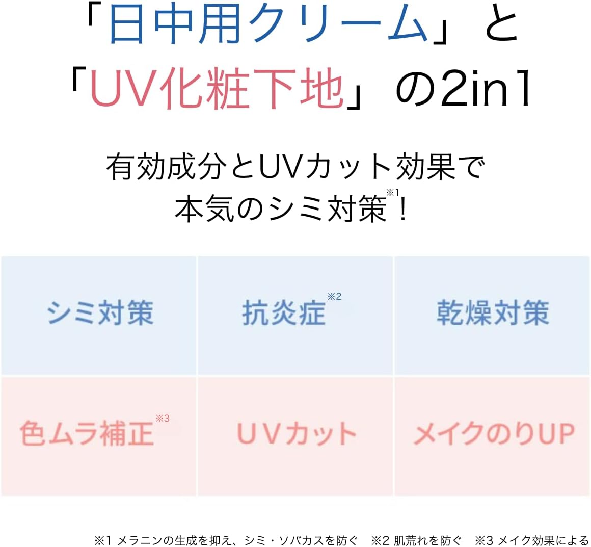 (Morning UV Cream Base), Pure Natural Premium Brightening Day Cream, UV 1.2 oz (35 g), Quasi-Drug, Makeup Foundation Cream, SPF33 PA+++, Whitening, Rough Skin, Niacinamide Ceramide, Skin Care, Pure Natural Premium