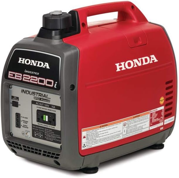 Honda EB2200iTAG 2200 Watt Ultra Quiet Portable Inverter Generator with CO-Minder