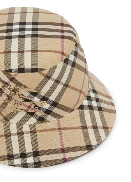 BURBERRY コットン混紡製 チェックボブ - Image 3