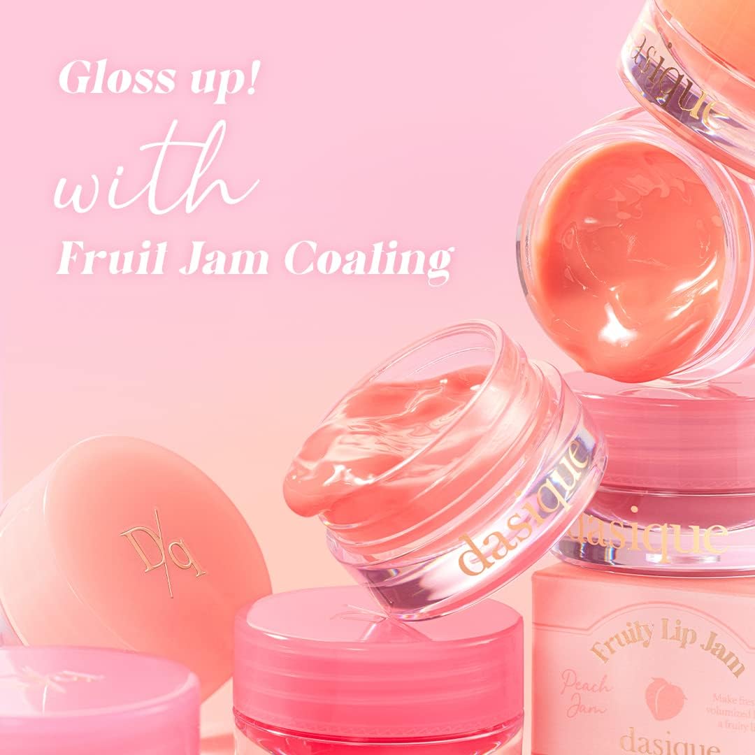 "Official" dasique Daisy Fruity Lip Jam Daisy Clip Jam / Lip Jam / Single Item / Lip Balm / Color Lip Balm (08 Cherry Jam)