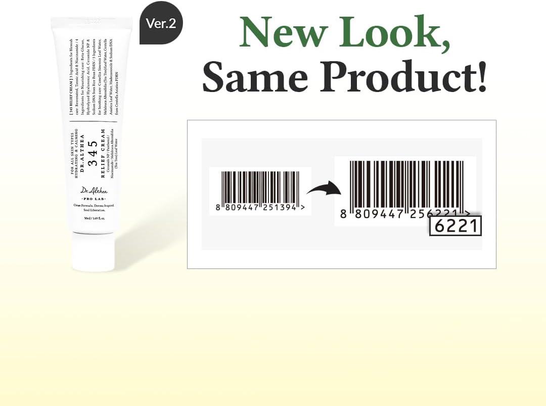 345 Relief Cream (Renewed Version)