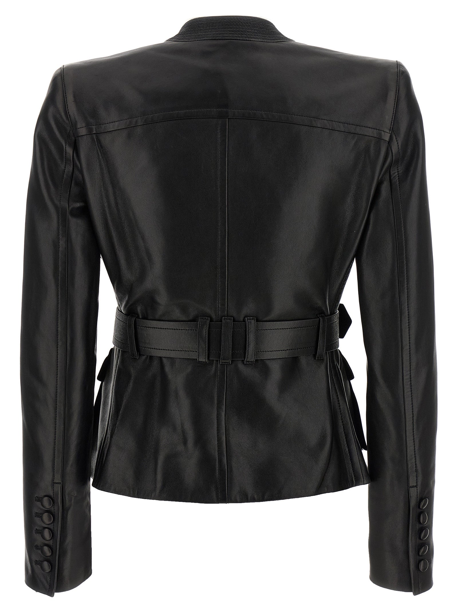 Balmain バルメインレザージャケット - Image 3
