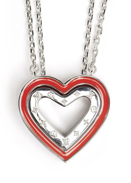 LOUIS VUITTON LV Cupid Necklace - Image 3