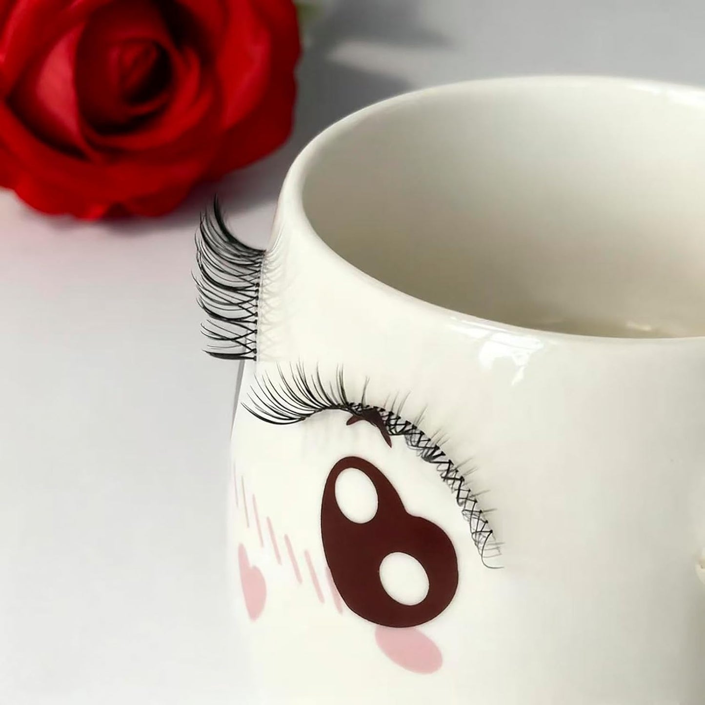 False Eyelashes, 5 Pairs Natural, Transparent Eyelashes, Single Eyelashes, Upper Eyelashes, Handmade, Hand Winding Eyelashes, Makeup Eyelashes, Present, Commuting to Work