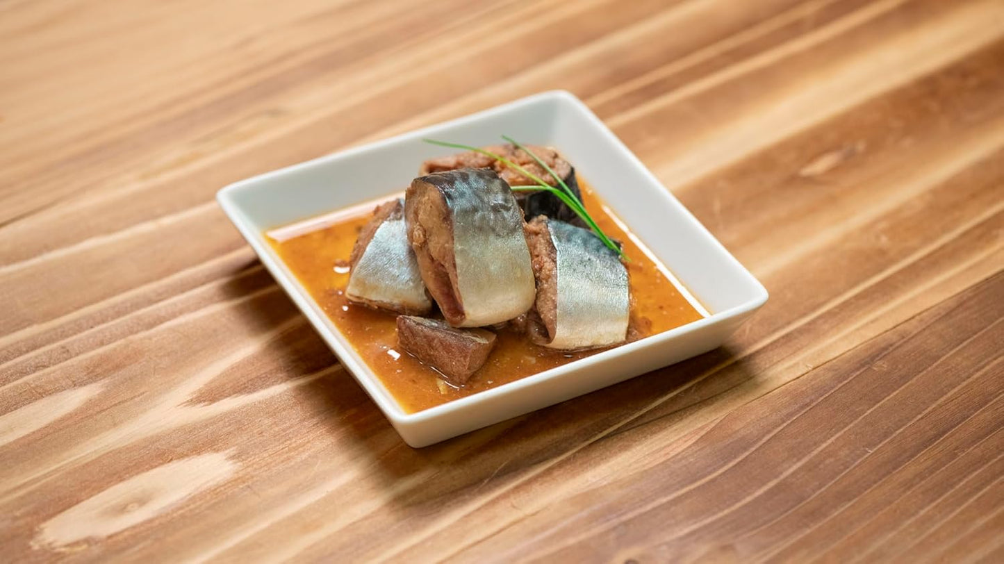 Ito Foods Aiko-chan Gold Mackerel Miso Stew 150g