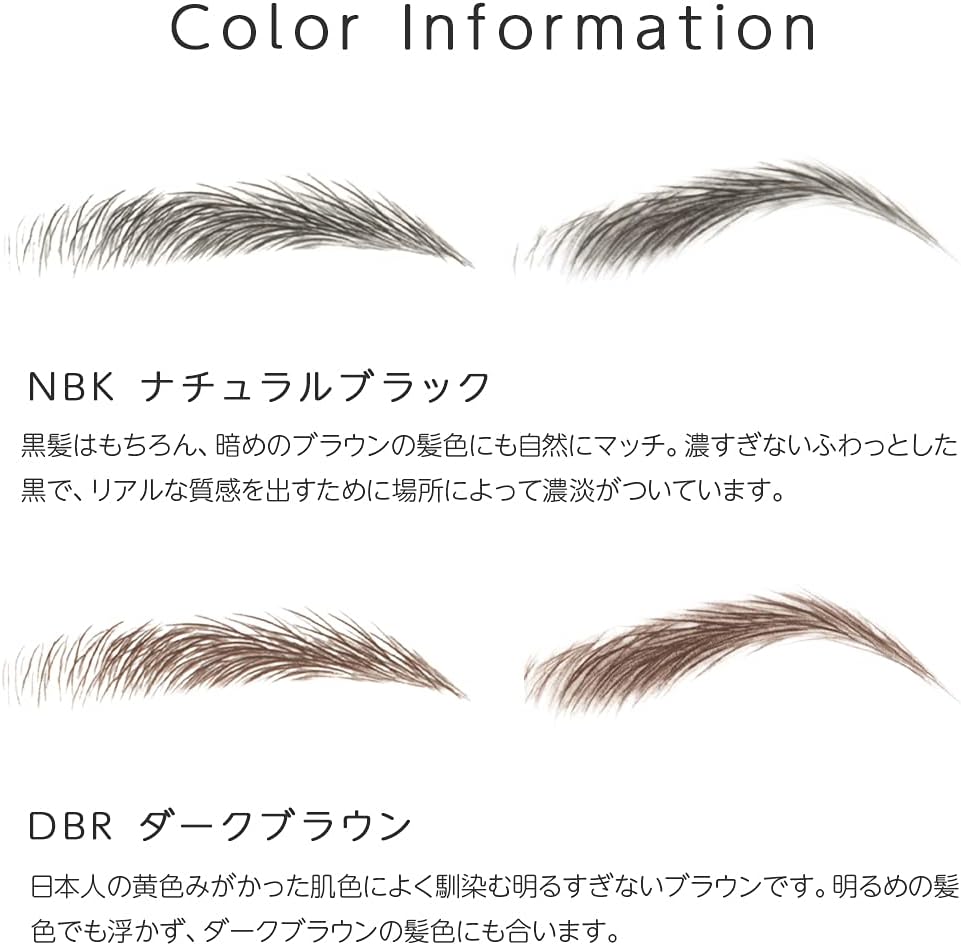 Bright Lara muat01-D-S Eyebrow Eyebrow 10 Set Tattoo Stickers Permanent Makeup Eyebrow Eyebrow Eyebrow Stickers