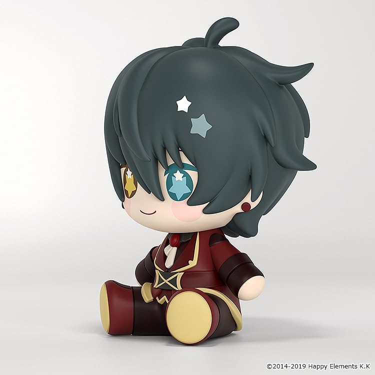 Huggy Good Smile Ensemble Stars!! Mika Kagagika Plastic Pre-Painted Action Figure