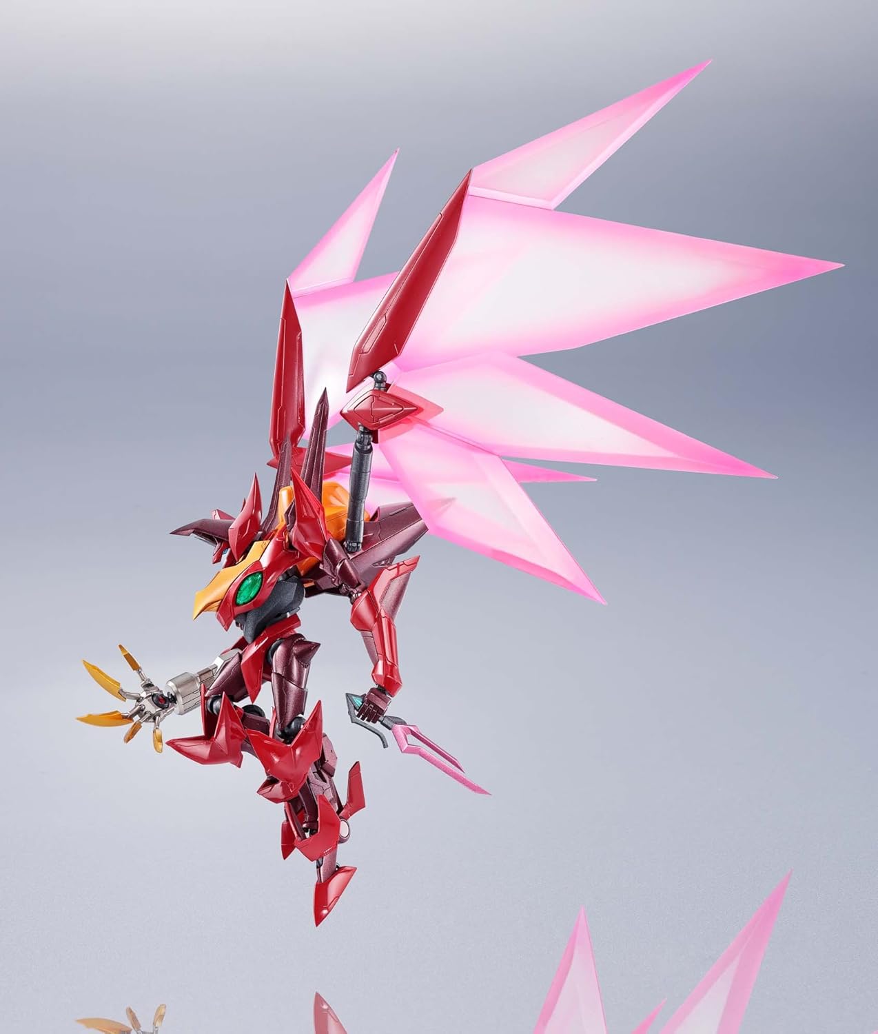 Metal Robot Spirits Code Geass (Side KMF) Guren Type-8 Elements Seiten, Approx. 5.7 inches (145 mm), ABS & PVC & Die-cast Complete Painted Articulated Figure
