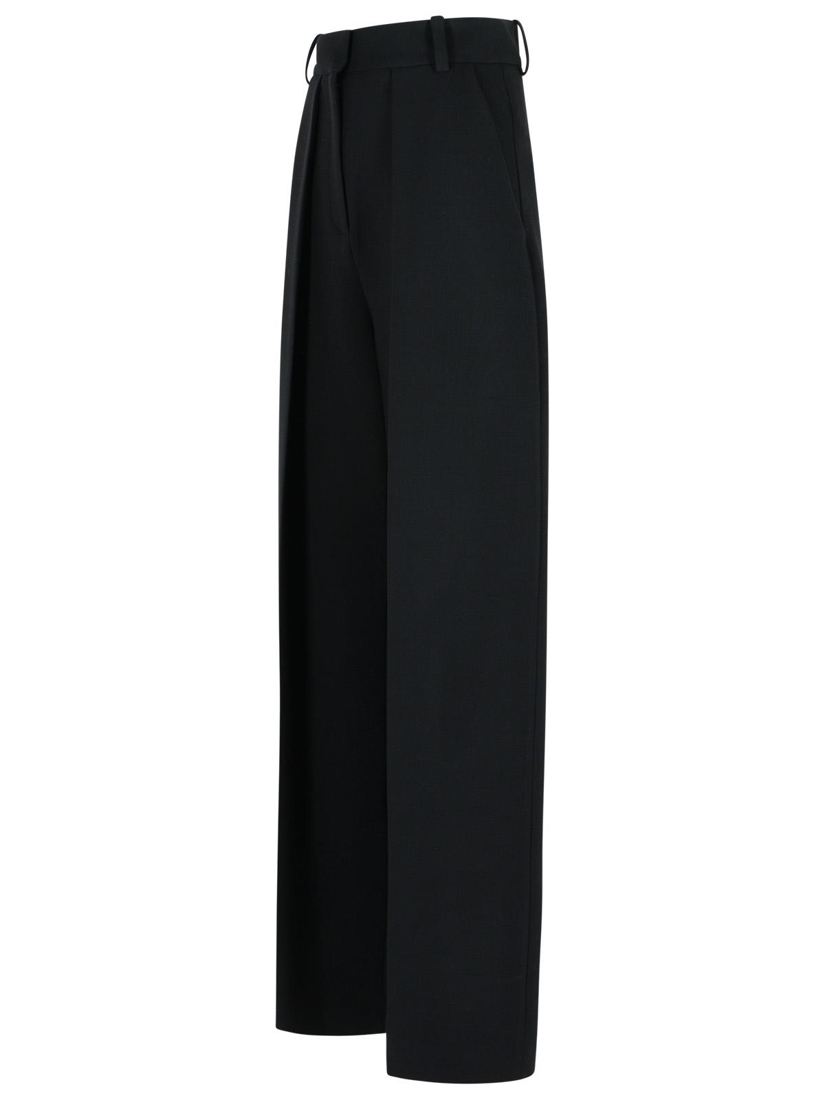 Khaite Khaite 'Maris' Black Polyester Blendパンツ - Image 3