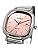 Casio LTP-B166 Series Standard Analog Quartz Women's Wristwatch, Salmon Pink LTP-B166D-4AV, Classic