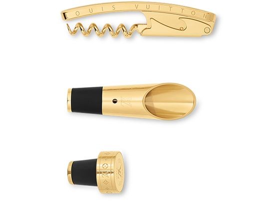 LOUIS VUITTON Thomas Wine Set Gold - Image 3