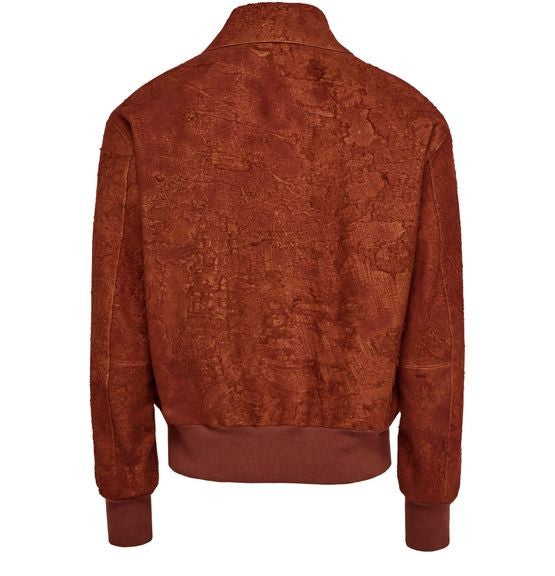 MCQUEEN スエード製 ボンバー - Image 3