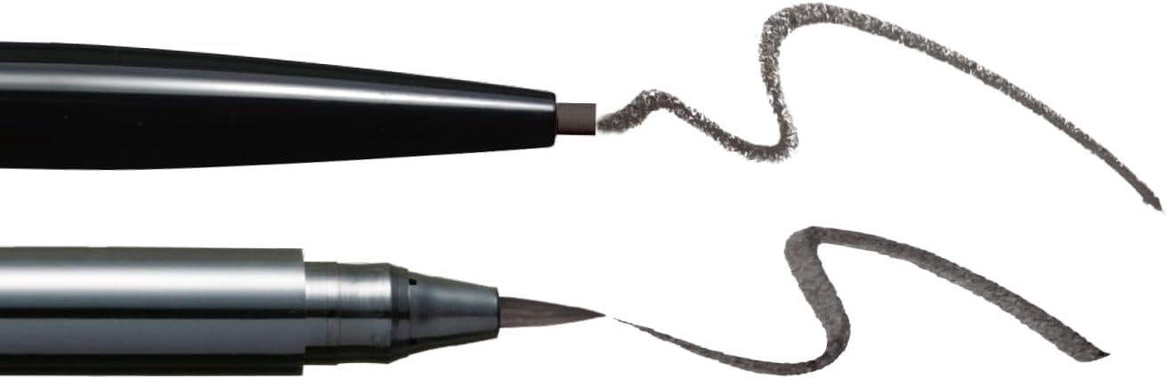 ブロウラッシュEX ウォーターストロング Wアイブロウ(ペンシル&リキッド) グレイッシュブラウン アイブロウペンシル アイブロウリキッド 美人眉 落ちにくい 崩れ防止