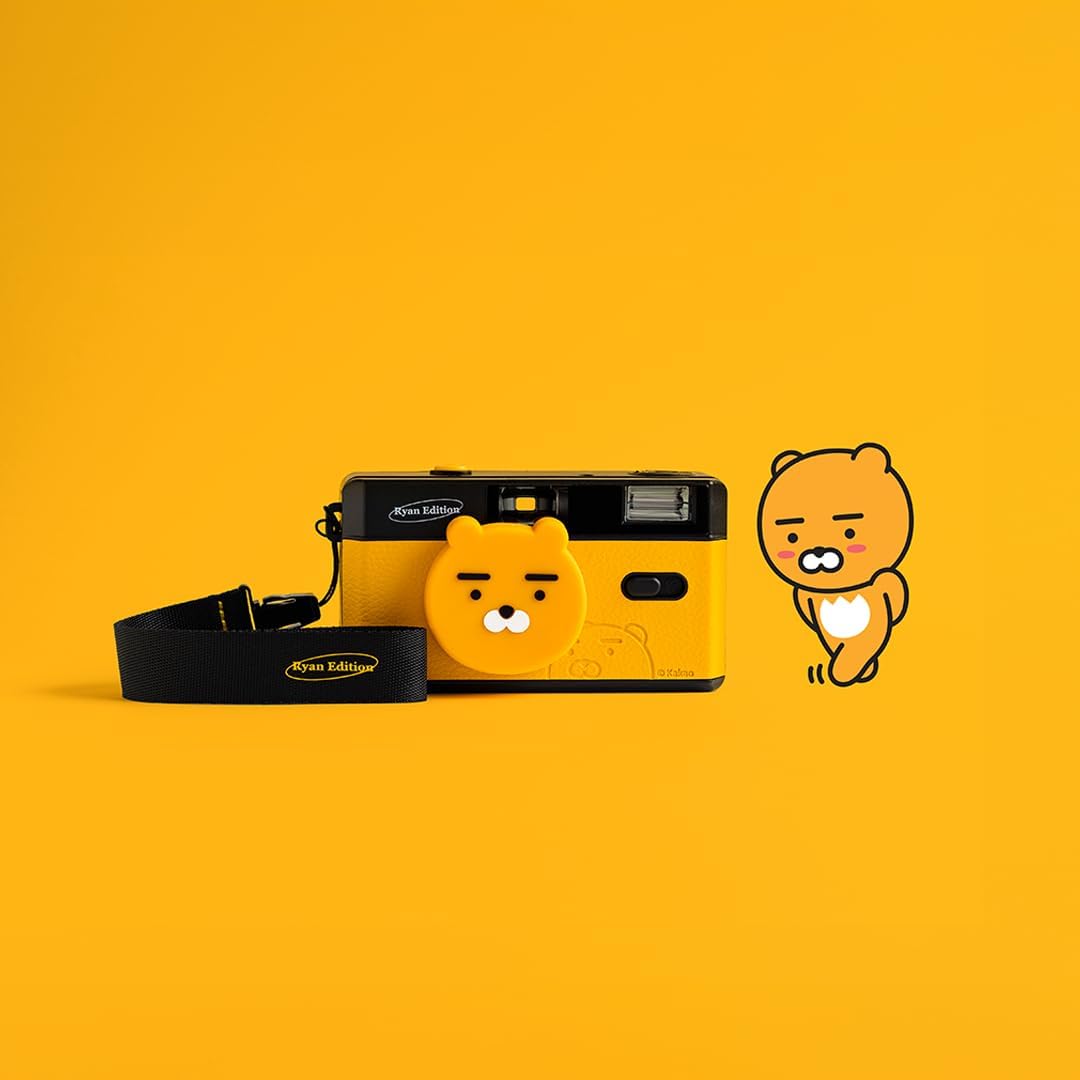 Corex Kakao Lens Reusable 35mm Film Camera Retro Style