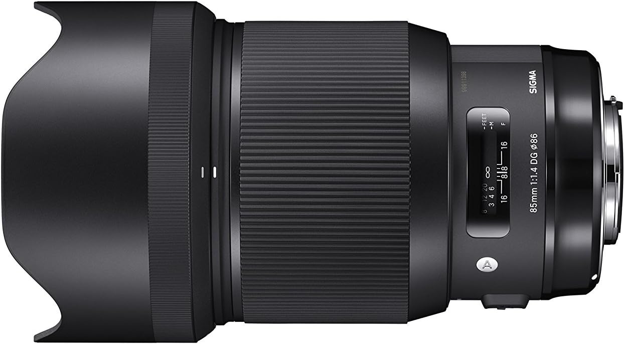 Sigma 85mm f/1.4 DG HSM Art Nikon