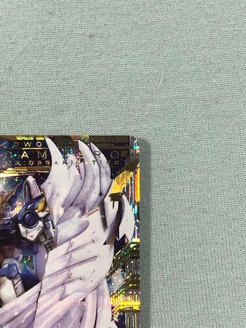 トライエイジ 鉄血4弾 TK4-020 PR ウイング ゼロ EW版 完全品 絶版