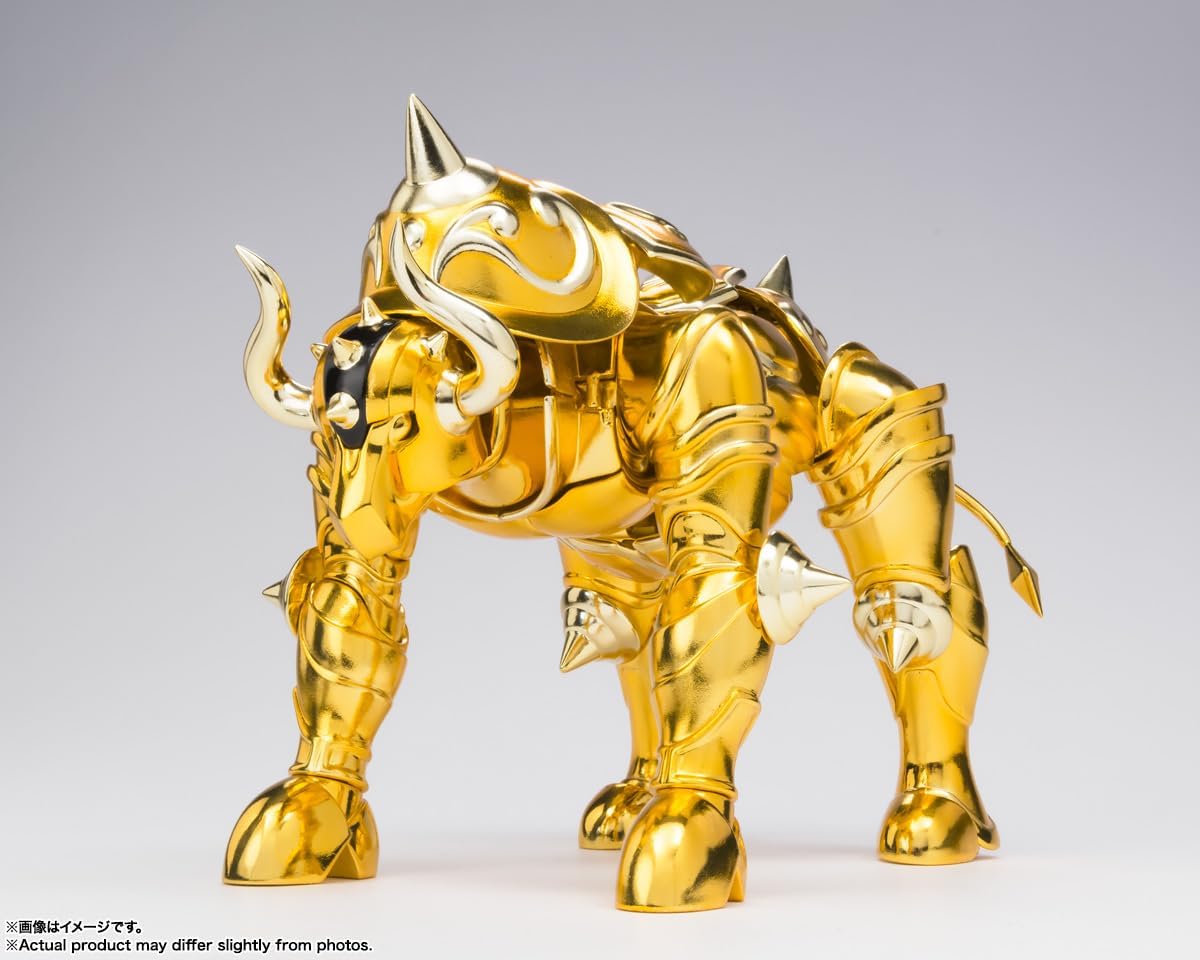 Saint Cloth Myth EX Saint Seiya, Taurus Aldebaran (Revival Version), Approx. 7.5 inches (190 mm), ABS & PVC & Die-Cast Pre-painted Action Figure