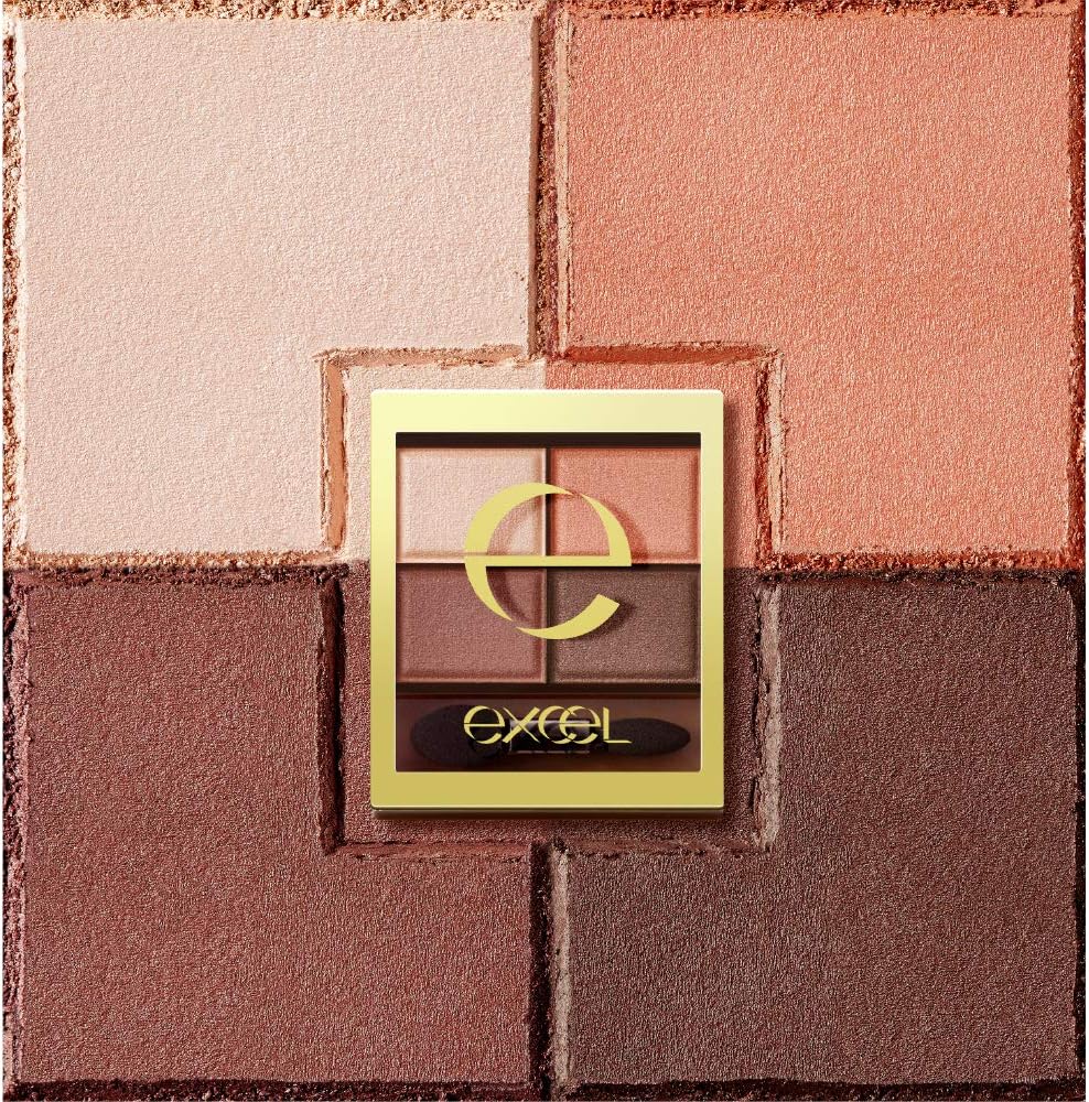 excel Skinny Rich Eye Shadow, SR11 Brick Brown, 0.2 oz (4.3 g), 1 Piece