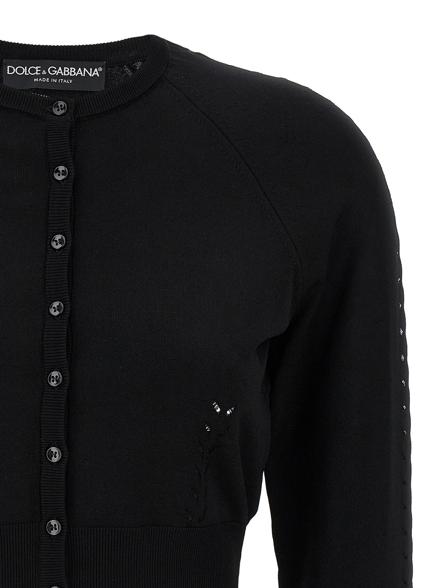 Dolce  Gabbana ドルチェ＆ガッバーナビスコースカーディガン - Image 3