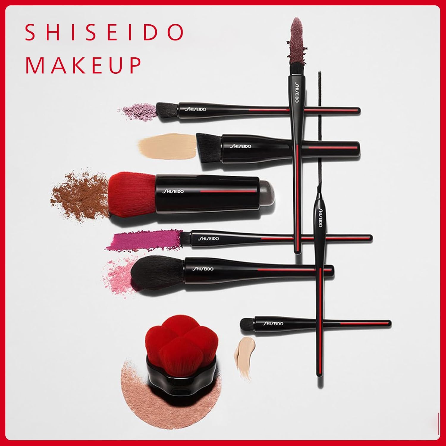 SHISEIDO Makeup TSUTSU FUDE Concealer Brush