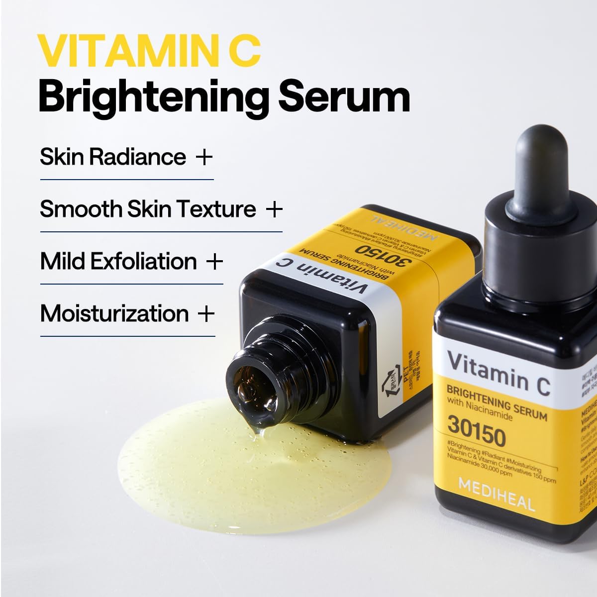 Mediheal Vitamin C Brightening Serum, 1.4 fl oz (40 ml), Vitamin Essence