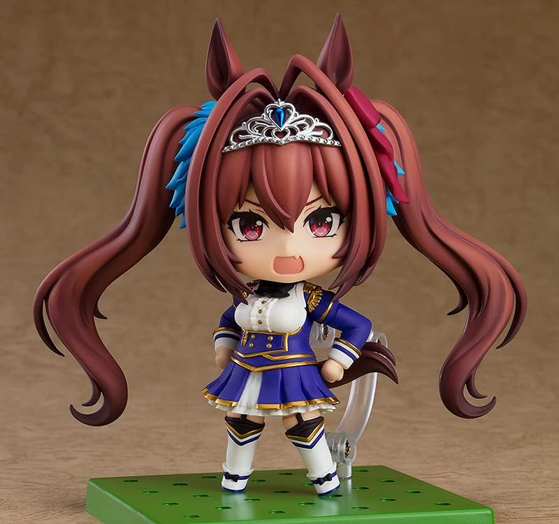 Nendoroid Uma Musume Pretty Derby Daiwa Scarlet, Non-scale, Plastic, Pre-painted Action Figure