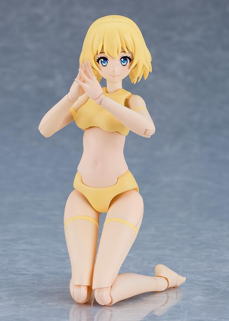 Good Smile Company PLAMATEA Muse Body, Ichika, B Type, Non-Scale, Assembly Type Plastic Model