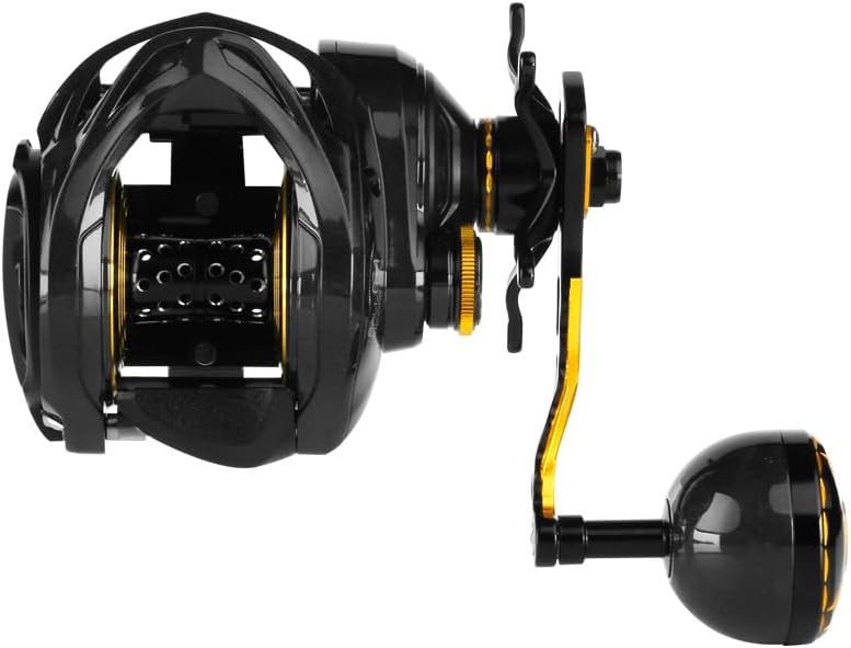 Carbon Fiber Reel, Bait Reel, Ultra Lightweight, Deep Groove Spool, Aluminum Alloy Spool, For Sea, Stream, Fishing, Super Strong Magnetic Brake, Strong Magnet, Far Toss, Carbon Body, Gear