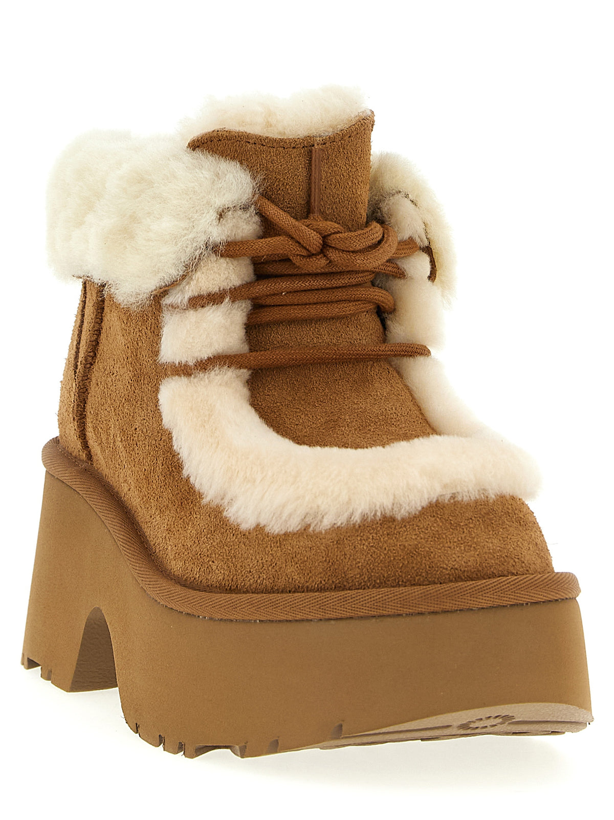 Ugg Ugg 'Esmee Lace Up'足首ブーツ - Image 3