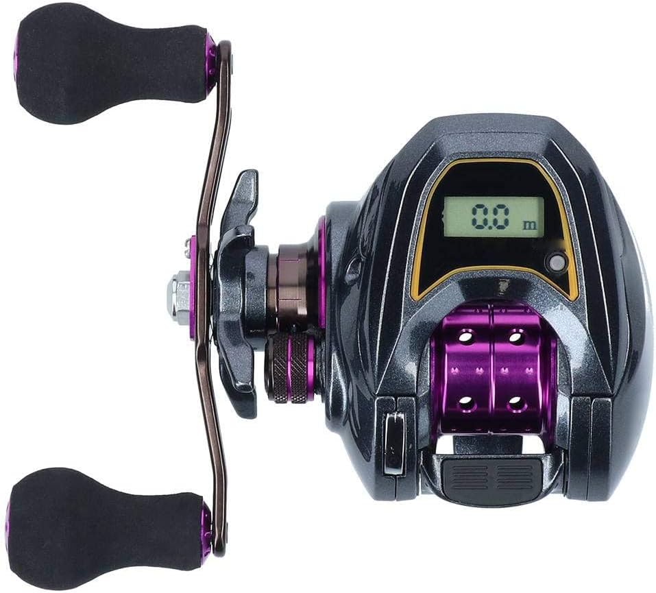 カウンター付ベイトリール (右/左ハンドル) [並行輸入品]